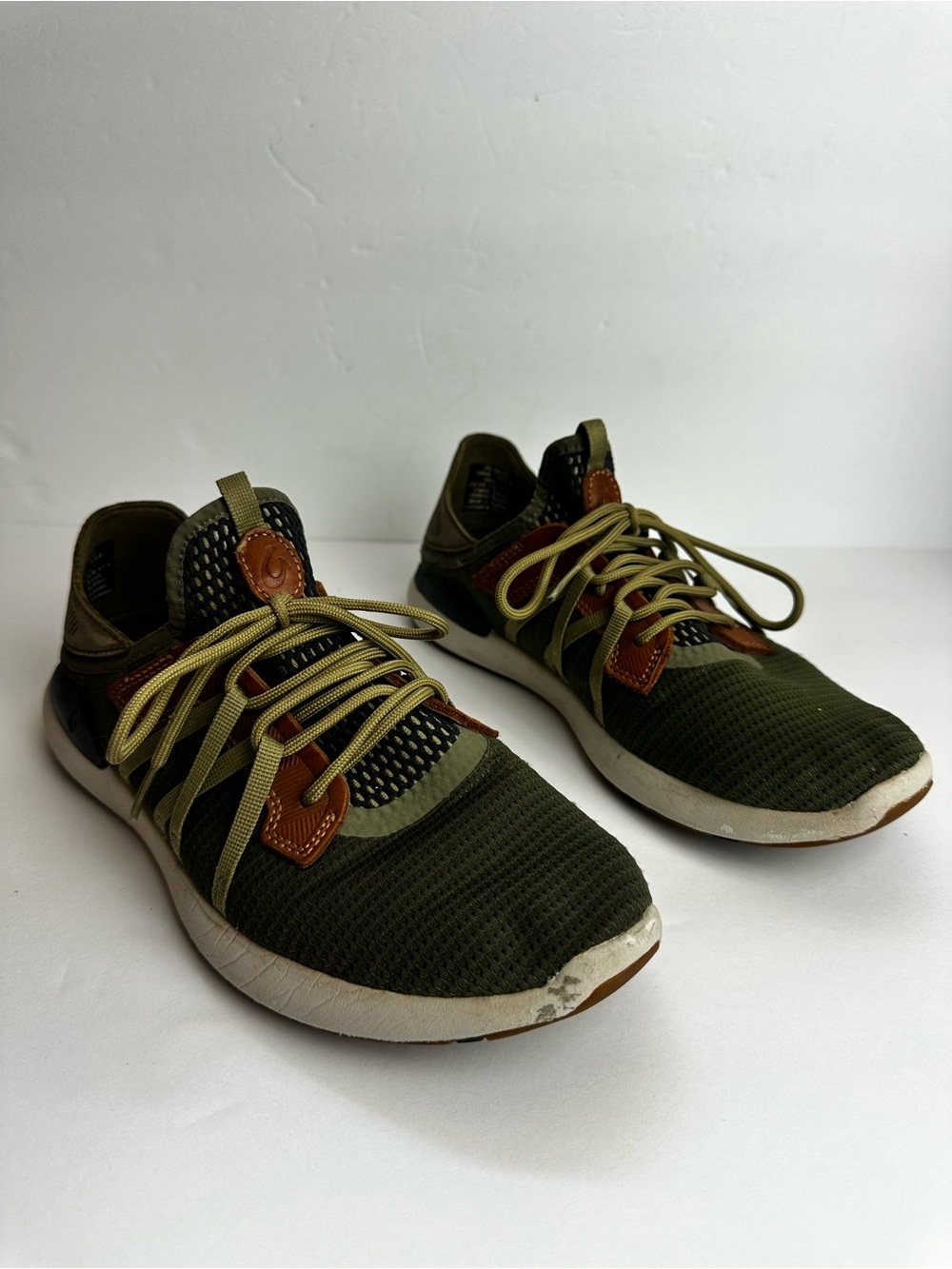 Olukai Mio Li Men’s Sneakers Size 8.5 EU 41.5 Shoes Green Lightweight Gorpcore - Picture 10 of 10
